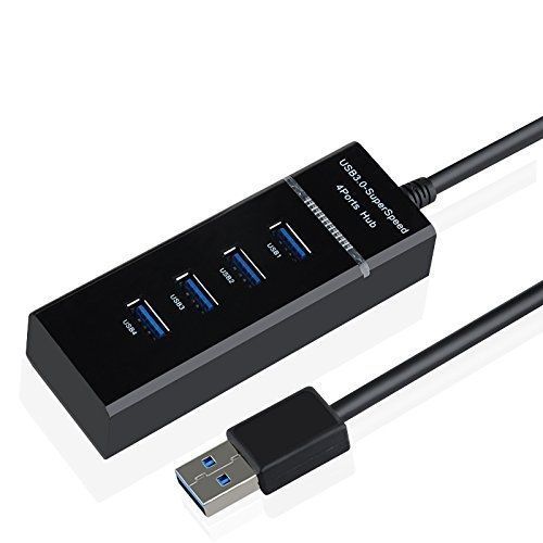 Generic 4 Ports HUB Haute Vitesse Hi-Speed 4 Port USB 3.0 Multi HUB  Splitter Extension Pour Ordinateur De Bureau Adaptateur Pour Ordinateur  Portable HUB USB - Prix pas cher