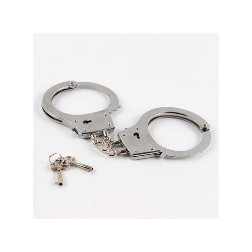 product_image_name-Generic-Menottes/Équipement De Garde De Sécurité Menottes Avec Clé De Rechange-5