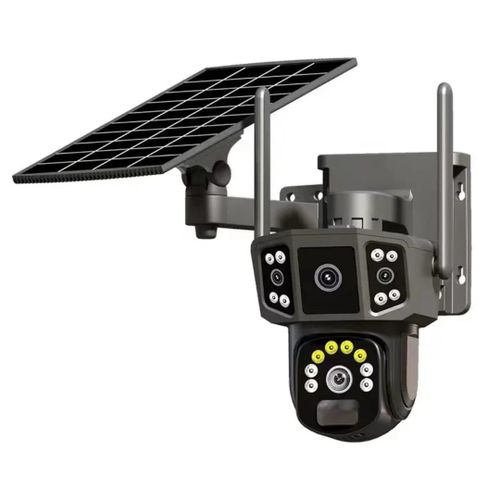 Generic Caméra de Surveillance Solaire CALLUS VC14-4G (carte SIM) 3 caméras HD intégrées - image 8