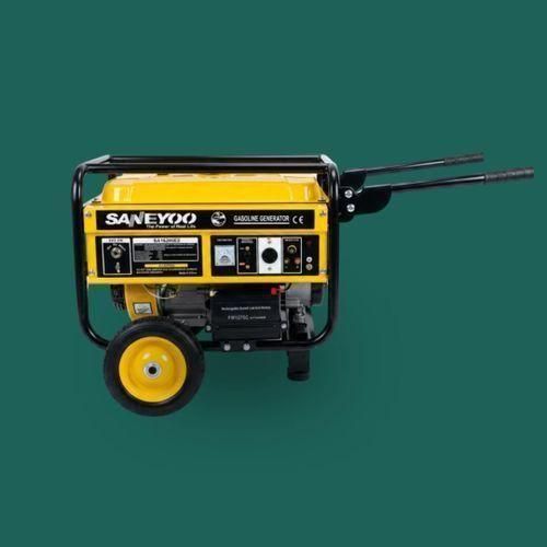 Generic Groupe électrogène à essence avec roues 3.5 KVA - image 2