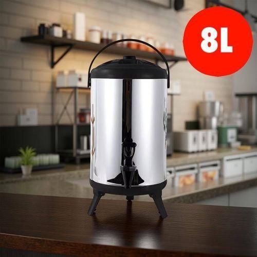 product_image_name-Gn-Thermos A Pompe Inox Chaud Et Froid 8L - Conservez Vos Boissons à la Température Parfaite Toute la Journée-1