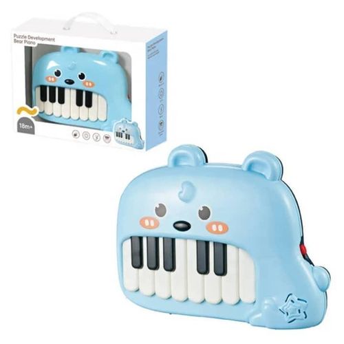 product_image_name-Generic-Piano Éducatif Bébé – Jouet Musical Interactif en Forme d’Ours-1
