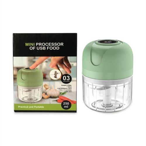 Generic Hachoir Alimentaire Électrique Mini USB - Pratique et Portable