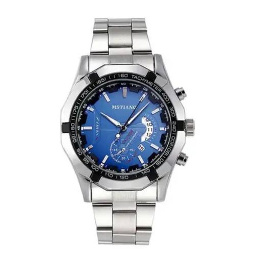 product_image_name-Generic-Montre Homme Luxe- Bracelet Acier- Quartz- Elégante & Tendance-1