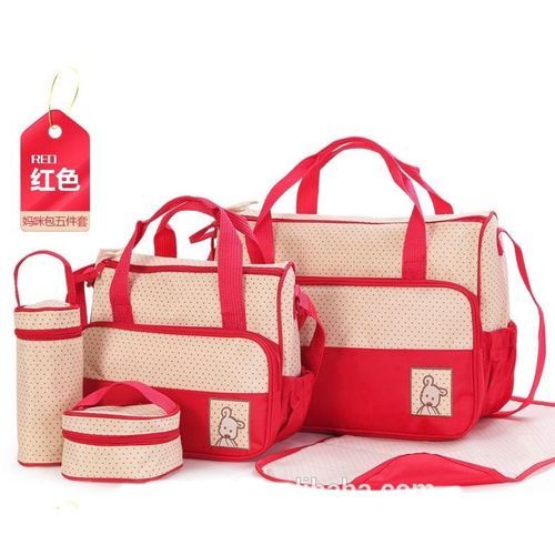 Sac à langer deals 5 pièces