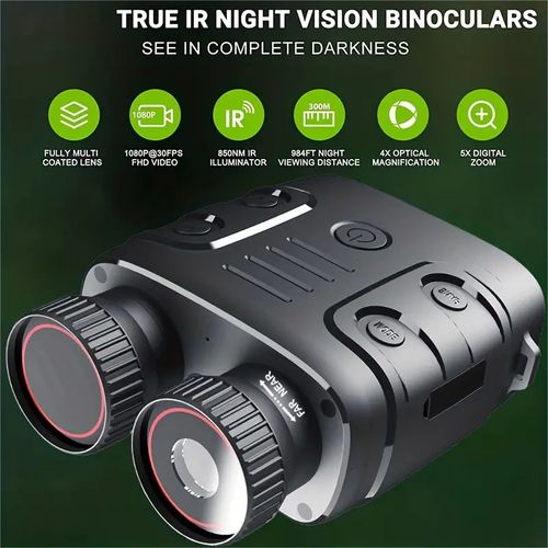 Caméra infrarouge numérique LCD Portable, Vision nocturne, Capture
