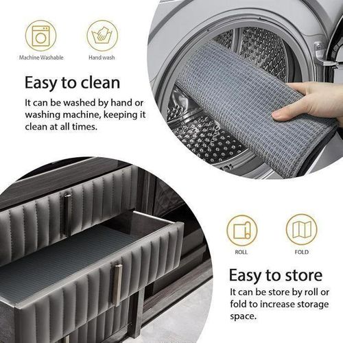 Generic Chic Tapis De Séchage En Microfibre Avec Support Pour Tasses Et Assiettes - image 6