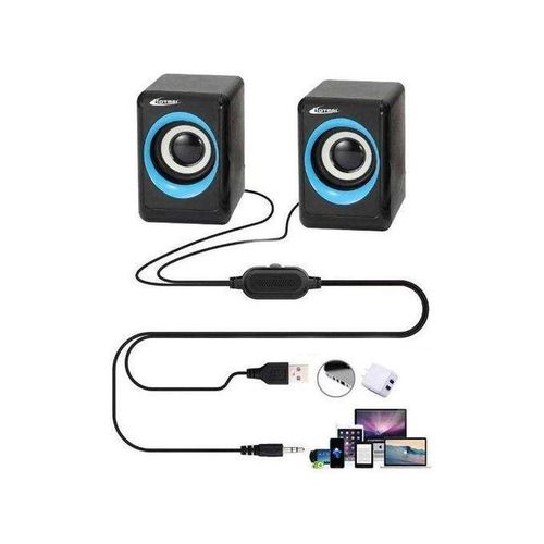 product_image_name-Generic-BASS Baffles D'ordinateur - Mega Bass - Noir-1