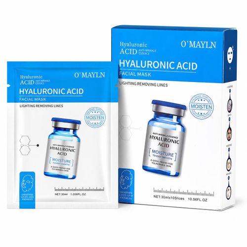 Generic Kit de 10 masques faciaux à l’acide hyaluronique - image 2