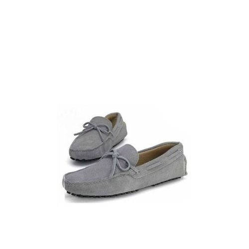 Mocassin gris homme pas cher clearance