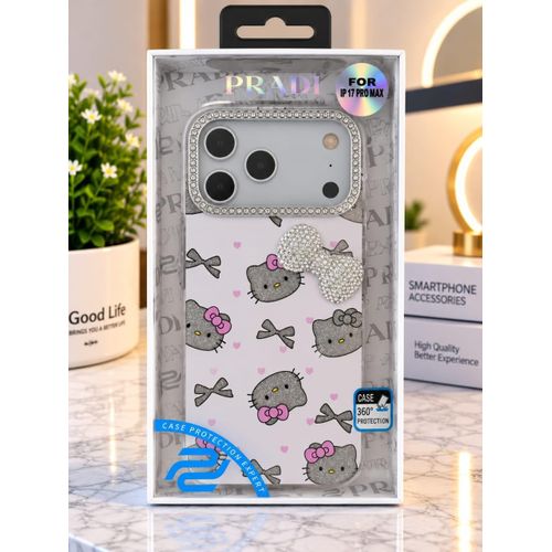 Generic Coque iPhone 17 Pro Max Avec Strass 360° Protection