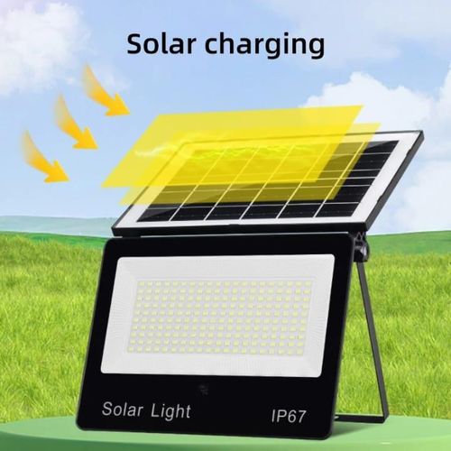 Generic Lampe Solaire Murale Rechargeable - image 3