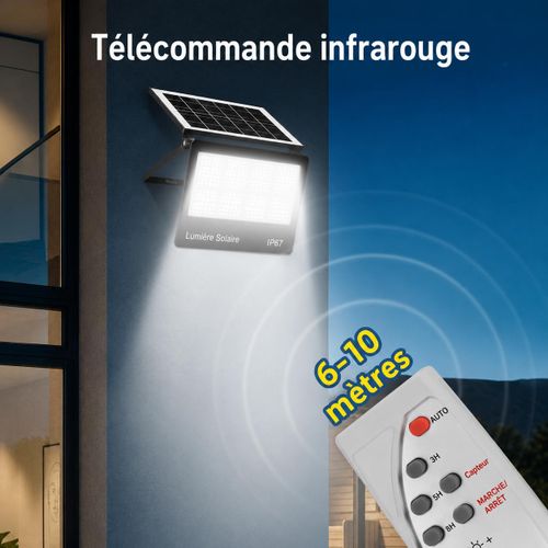Generic Lampe Solaire Murale Rechargeable - image 4