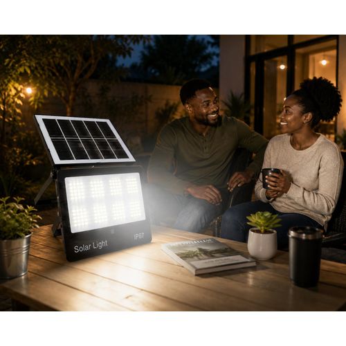 Generic Lampe Solaire Murale Rechargeable - image 5