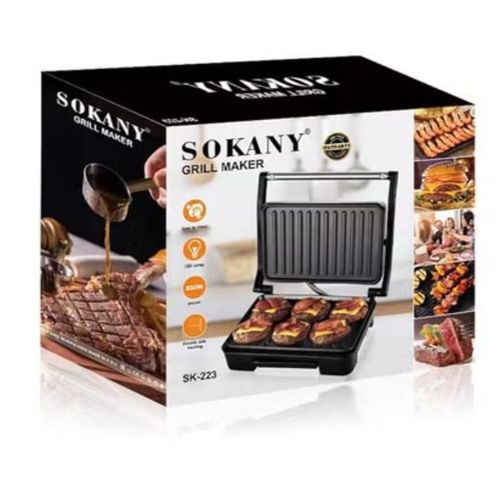 product_image_name-Generic-Electric Sandwich Panini Maker Grill Machine-1