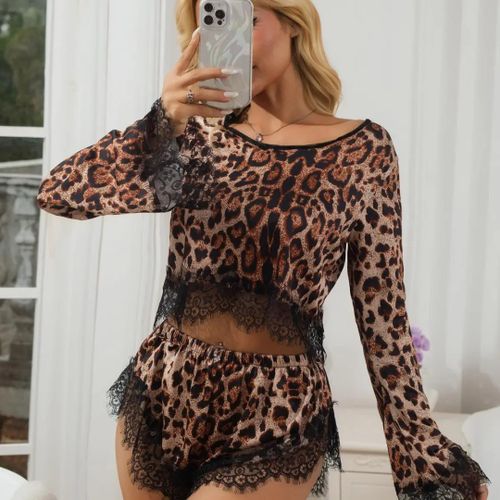 product_image_name-Fashion-Pyjama en satin pour femme super classe -1