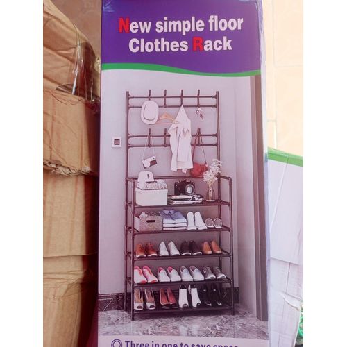 Generic Étagère à chaussures multifonctionnelle – 5 niveaux - image 2