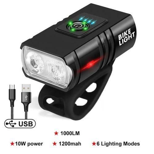 Generic Velo Lumiere Led Velo Phare Avant Usb Rechargeable Prix pas cher Jumia CI