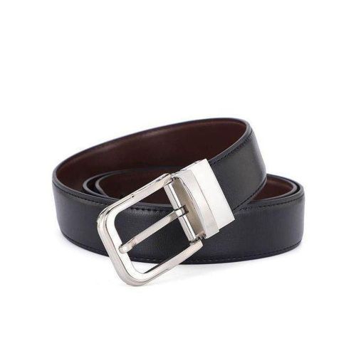Generic Ceinture En Cuir Pour Homme - Double Face