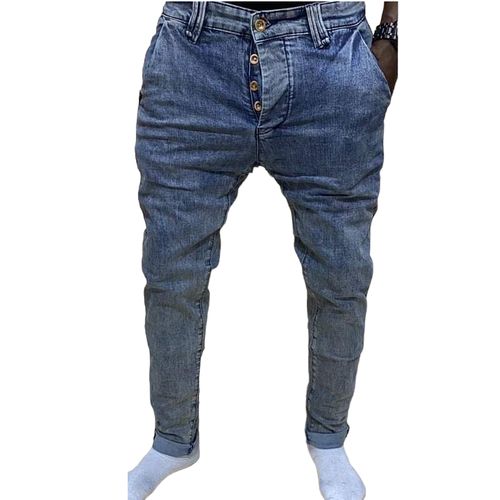 product_image_name-Jeans-Pantalon Jeans Pour Homme - Bleu-1