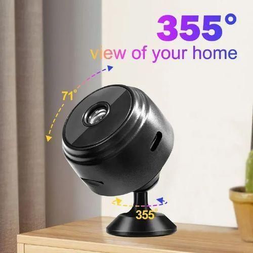 product_image_name-Generic-Caméra Mini WiFi de Surveillance Sécurité Sans Fil pour la Maison-2