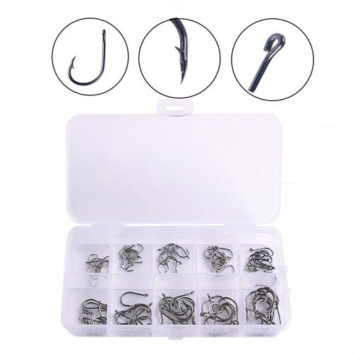 product_image_name-Generic-50 Hameçons, Appâts De Pêche En Boîte-1