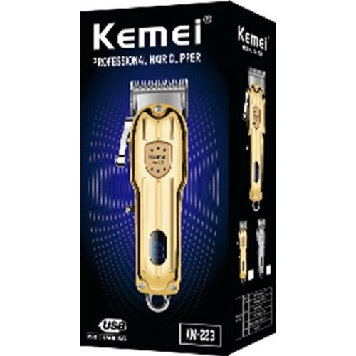 Kemei Mini Tondeuse Professionnelle Rechargeable - image 4