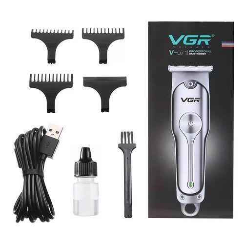 product_image_name-Generic-Tondeuse A Cheveux Professionnel - VGR V-071 - Argent-4
