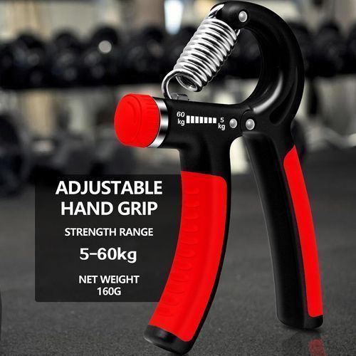Hand Grip Musculation,6 pièces Muscleur de Main avec Comptage, 5-60KG  Résistance Réglable Hand Gripper, Exerciseur de Doigts - Cdiscount Sport