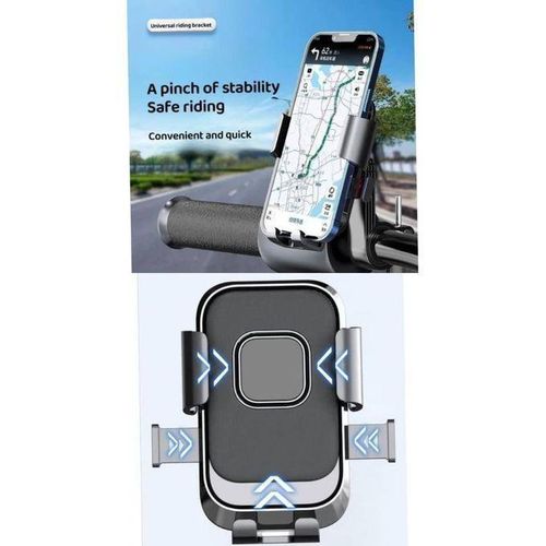 product_image_name-Generic-NOUVEAU Support De Téléphone Portable Vélo Et Moto, Étui De Guidon De Rétroviseur NB-1
