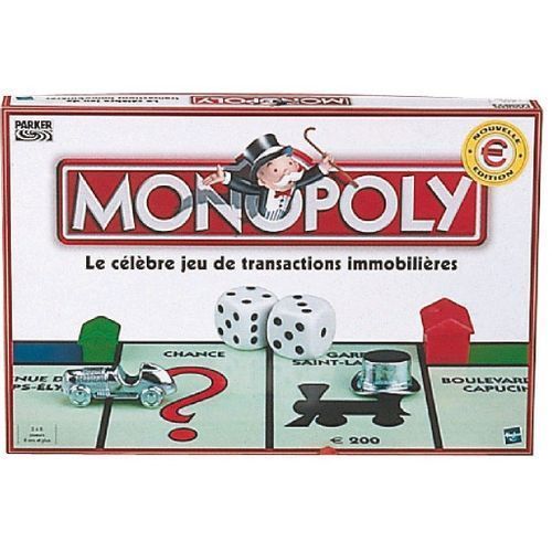 Jeux société Monopoly pour adulte pas cher - Achat neuf et occasion à prix  réduit