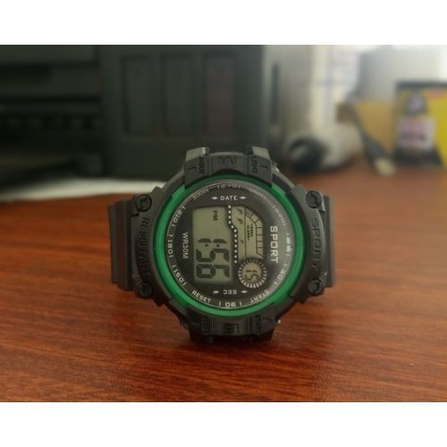 Generic Montre Numérique Étanche De Sport - image 3