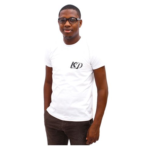 Kouessp Tee Shirt Homme Manches Courtes Blanc Prix pas cher Jumia CI