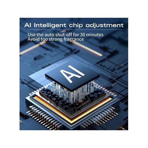 product_image_name-TodyJeyHo-Diffuseur Humidificateur pour Voiture, Purificateur d'Air aux Huiles Essentielles Aromathérapeutiques, USB et charge pour utilisation, Mini Diffuseur Portable Atomisant pour Voiture, Maison, Bureau, Chambre (Blanc)-4