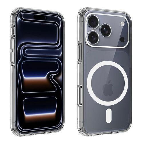 Generic Coque Arrière MagSafe Pour IPhone 17 Pro Max + Un Antichoc