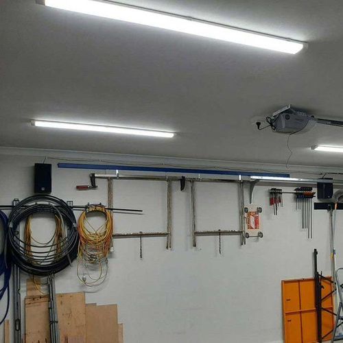 product_image_name-Generic-Reglette Led Incorporé 120 CM-Maxi-70W (6300LM) -Haut Lumière-6500k-BLANC-2