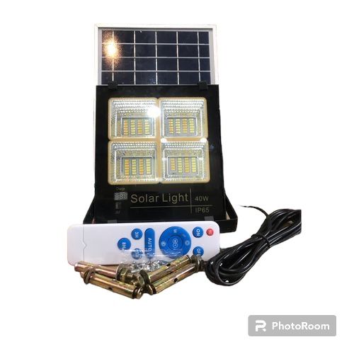 Generic Projecteur Solaire LED-40W - Prix pas cher