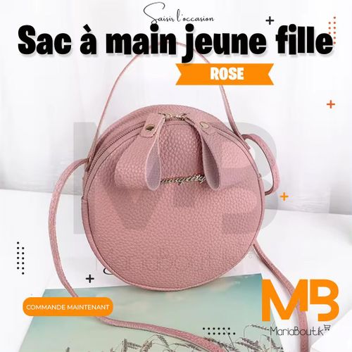Sac a main rond pas cher hot sale