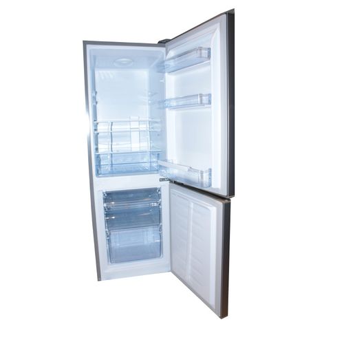 product_image_name-Hisense-Réfrigérateur Combiné - A+ - 2 Tiroirs + 1 Petit Casier - 112L+48L - Argent-4