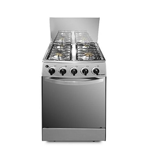 SMART TECHNOLOGY Cuisinière - Gaz 4 Feux Avec Four STC-5050I - Allu