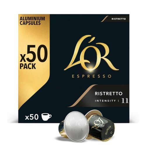 product_image_name-L'OR-Ristretto 50 capsules pour Nespresso (Intensité 11)-2