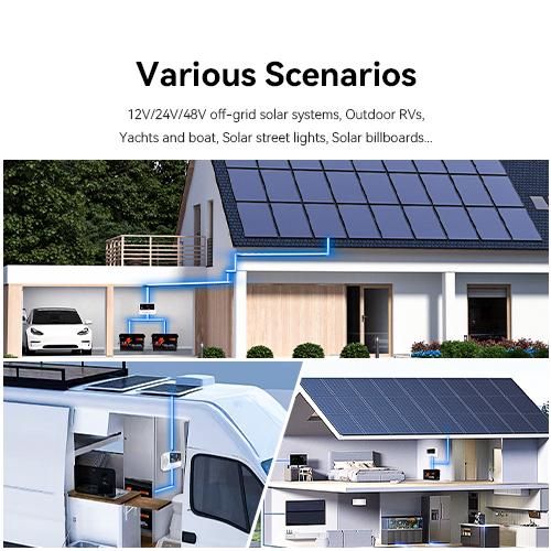 Generic Régulateur solaire PV 40A, régulateur de charge et de décharge pour panneau solaire - image 5