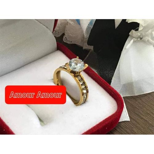 Bague de sales fiançailles jumia