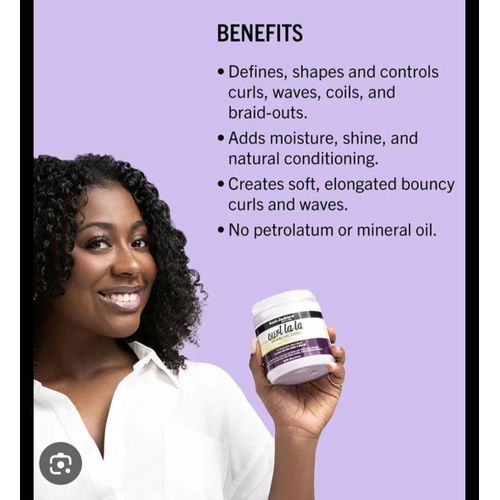 Aunt Jackie'S Crème capillaire définissant de boucles