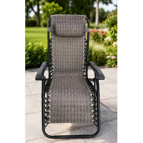 Generic Chaise longue pliable inclinable ergonomique - pour Relaxation