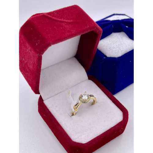 Gm Bague De Fian ailles Plaqu Or Prix pas cher Jumia CI