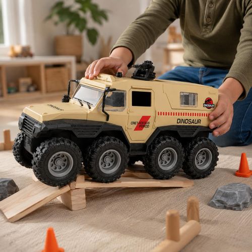 Generic Véhicule blindé tout-terrain jouet à 8 roues - image 2