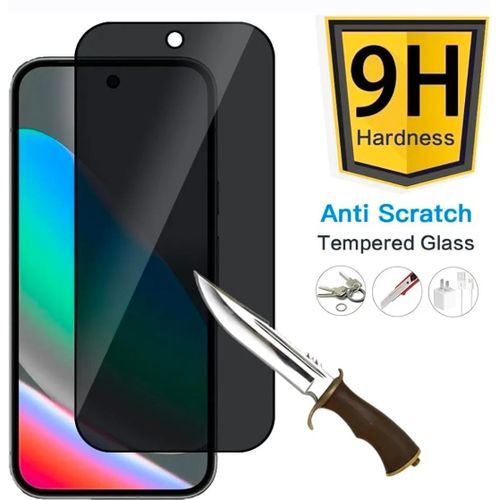 product_image_name-Generic-Lot de 2 Film De Protection Antichoc Anti-espion Fumé Google Pixel 9 Pro XL-6