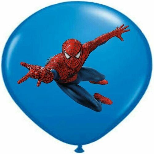 Generic 10 Ballons Enfants Spiderman - Prix pas cher