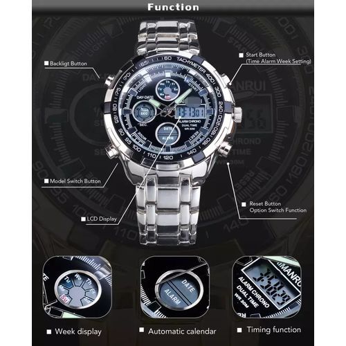 Quamer montre hotsell prix